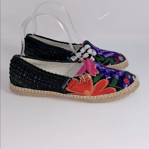AngeLozano Unique‎ Espadrilles Floral Design